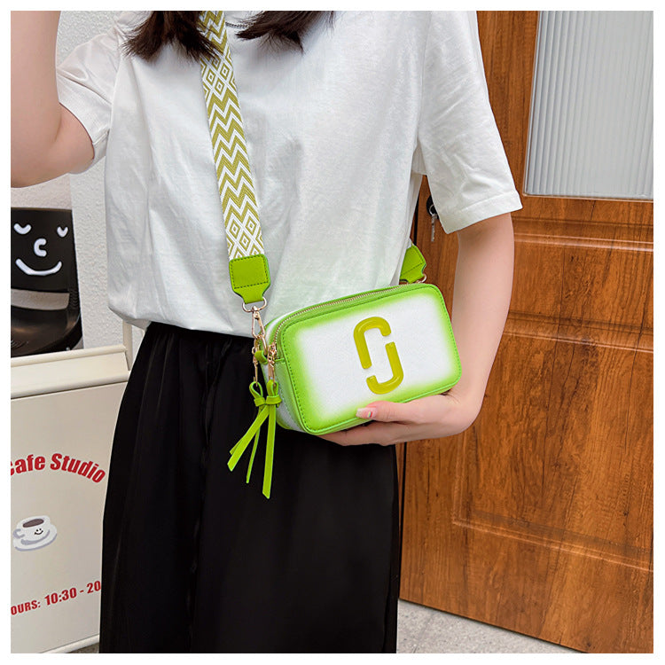 Cross-Border Fashion Mobile Phone Bag Trendy All-Match Casual New Women's Bag Simple Daily Commuter Urban Simple Messenger Bag