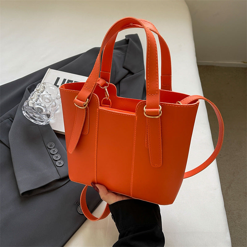 Fashion Simple Cross-Border Tote Bag Portable Women's Bag  New Bags Women's All-Match Shoulder Bag Women's Cross-Body Bag