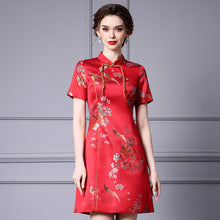 VSKKV Zhili High-End Spring Dress  New Heavy Industry Beads Embroidered Mid-Length Formal Occasion Formal Dress