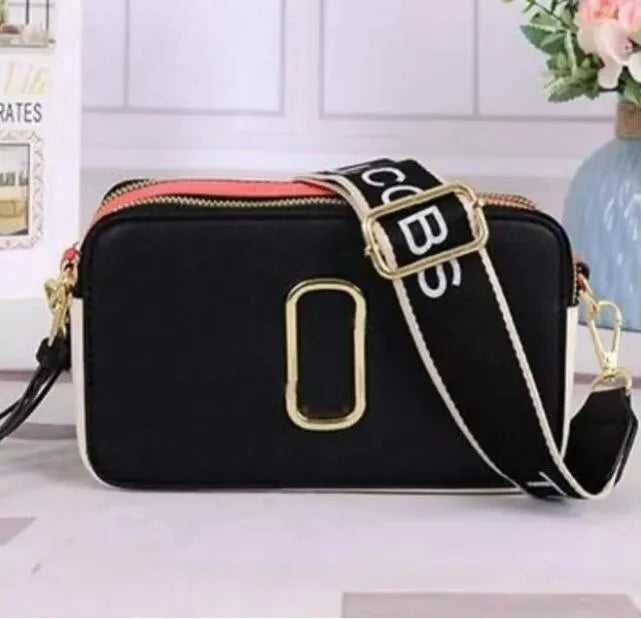 Designer Bag Women Bag Black Shoulder bag Snap Camera Bag Crossbody Shoulder Bag Sweet Dreams Multi 667 Crossbody bag mini bag Female Backpack Woman Handbags 345678