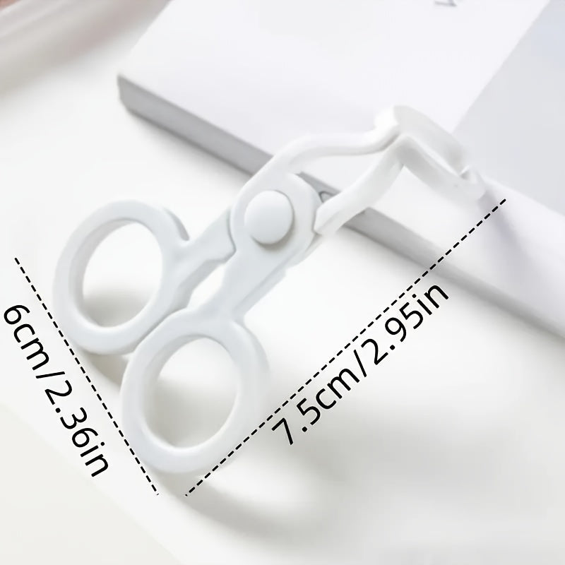 1pc Plastic Contact Lens Applicator Tool, Unscented Portable Lens Inserter and Remover with Eyelid Holder Function for Easy Insertion and Removal, Ideal for Novice Users