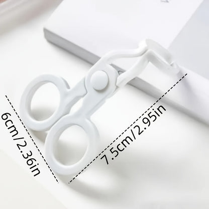 1pc Plastic Contact Lens Applicator Tool, Unscented Portable Lens Inserter and Remover with Eyelid Holder Function for Easy Insertion and Removal, Ideal for Novice Users