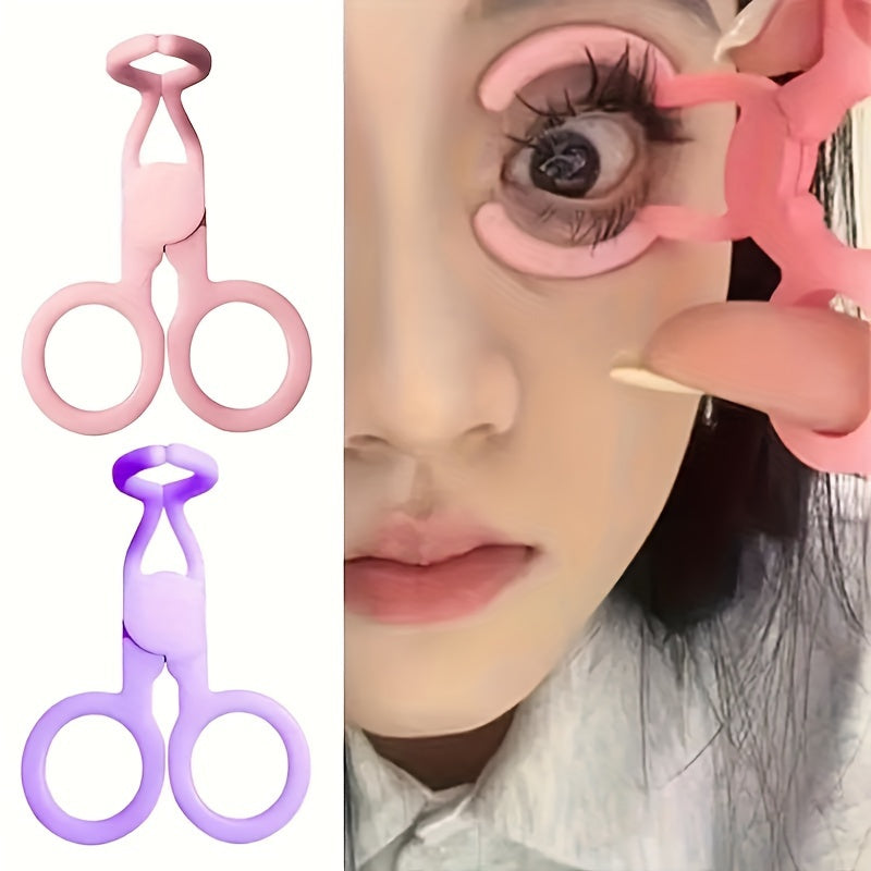 1pc Plastic Contact Lens Applicator Tool, Unscented Portable Lens Inserter and Remover with Eyelid Holder Function for Easy Insertion and Removal, Ideal for Novice Users