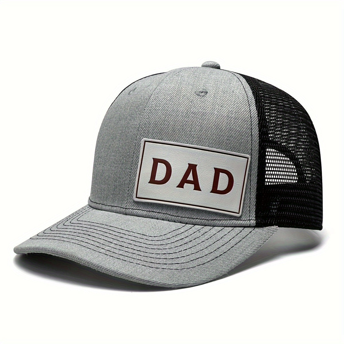 1pc Fashionable Dad Outdoor Hat - Stylish Design for Expressing Father's Love, Warmth, and Unique Personality - Perfect Gift for Father's Day, Outdoor Activities, and Casual Wear