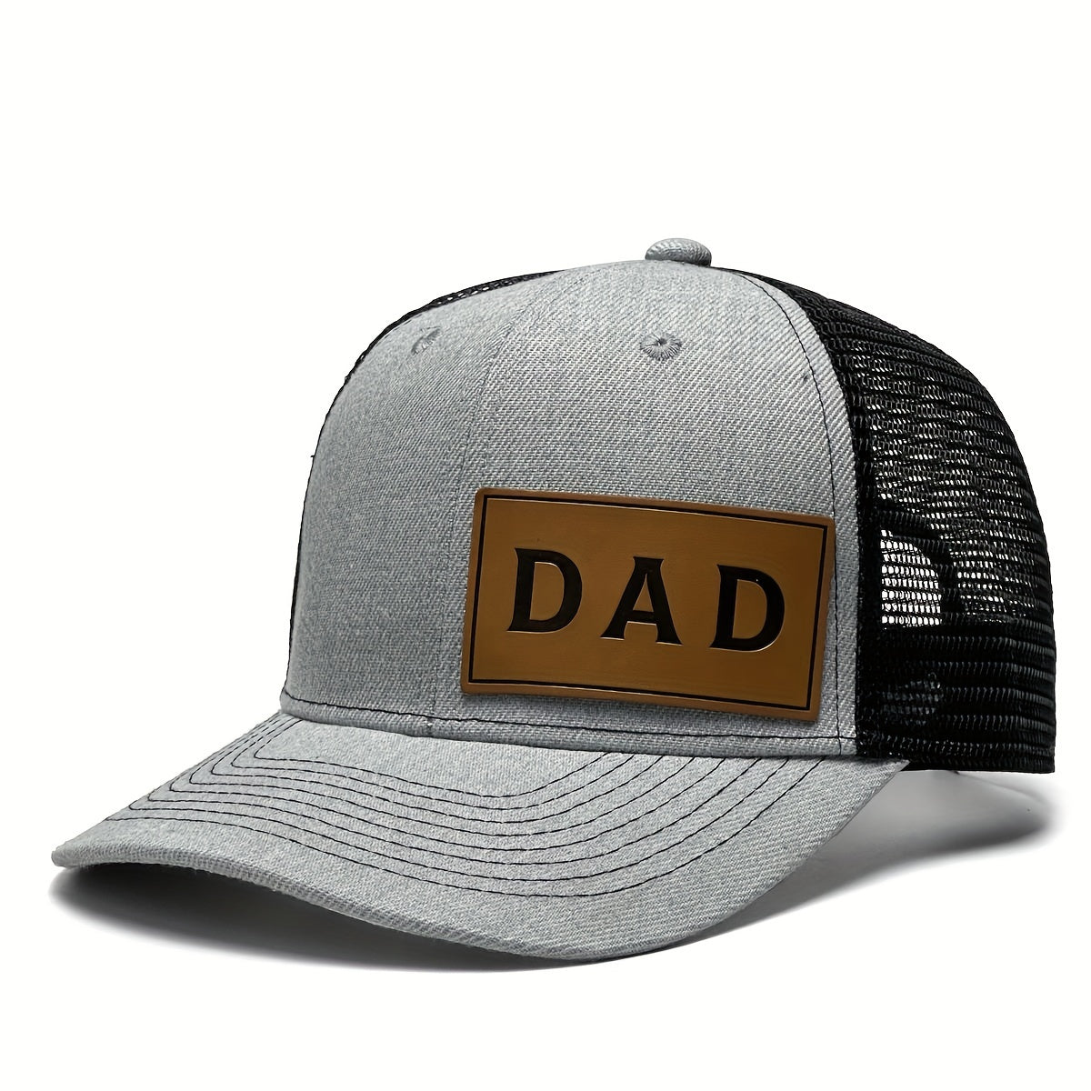 1pc Fashionable Dad Outdoor Hat - Stylish Design for Expressing Father's Love, Warmth, and Unique Personality - Perfect Gift for Father's Day, Outdoor Activities, and Casual Wear