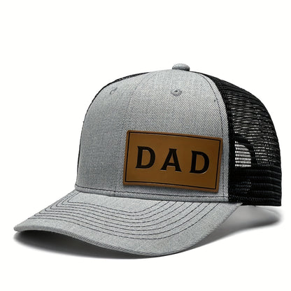 1pc Fashionable Dad Outdoor Hat - Stylish Design for Expressing Father's Love, Warmth, and Unique Personality - Perfect Gift for Father's Day, Outdoor Activities, and Casual Wear