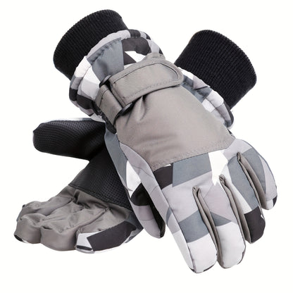 Winter Gloves Waterproof Snow Ski Gloves