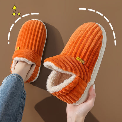 Cozy Slippers for Women - Soft, Plush Lined, Non-Slip, Closed Toe, Warm, and Comfortable Shoes for Mom and Pregnancy - Perfect for Bedroom, Indoor, and Cold Winter Days