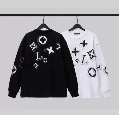 New Mens Classic Casual Sweater Men Spring Autumn Clothing Sweaters Men's Women Top Knitting Shirt Outwear Clothes A002