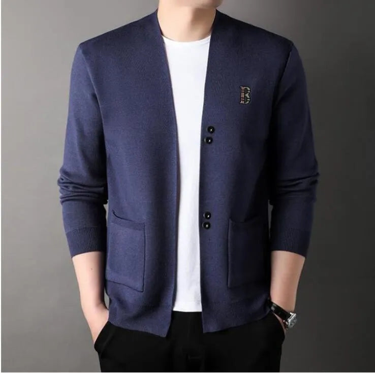 Men's Sweaters Luxury Knitted Cardigan Designer Sweaters Pullover Men Women Loose Outerwear Coat Sweatshirts