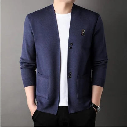 Men's Sweaters Luxury Knitted Cardigan Designer Sweaters Pullover Men Women Loose Outerwear Coat Sweatshirts