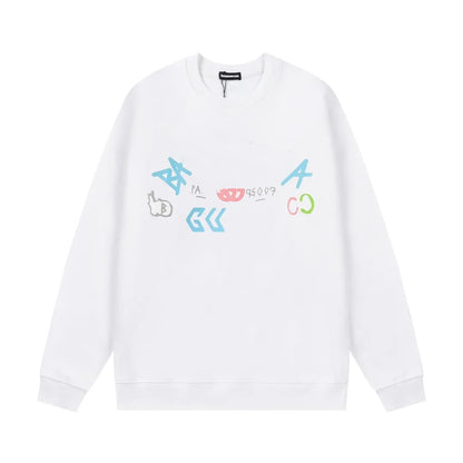 Kid designer hooded kids sweatshirts girl boys hoodies baby sweaters child hooded 22 sytles Loose comfortable tops luxury Spring Autumn Winter Parenting