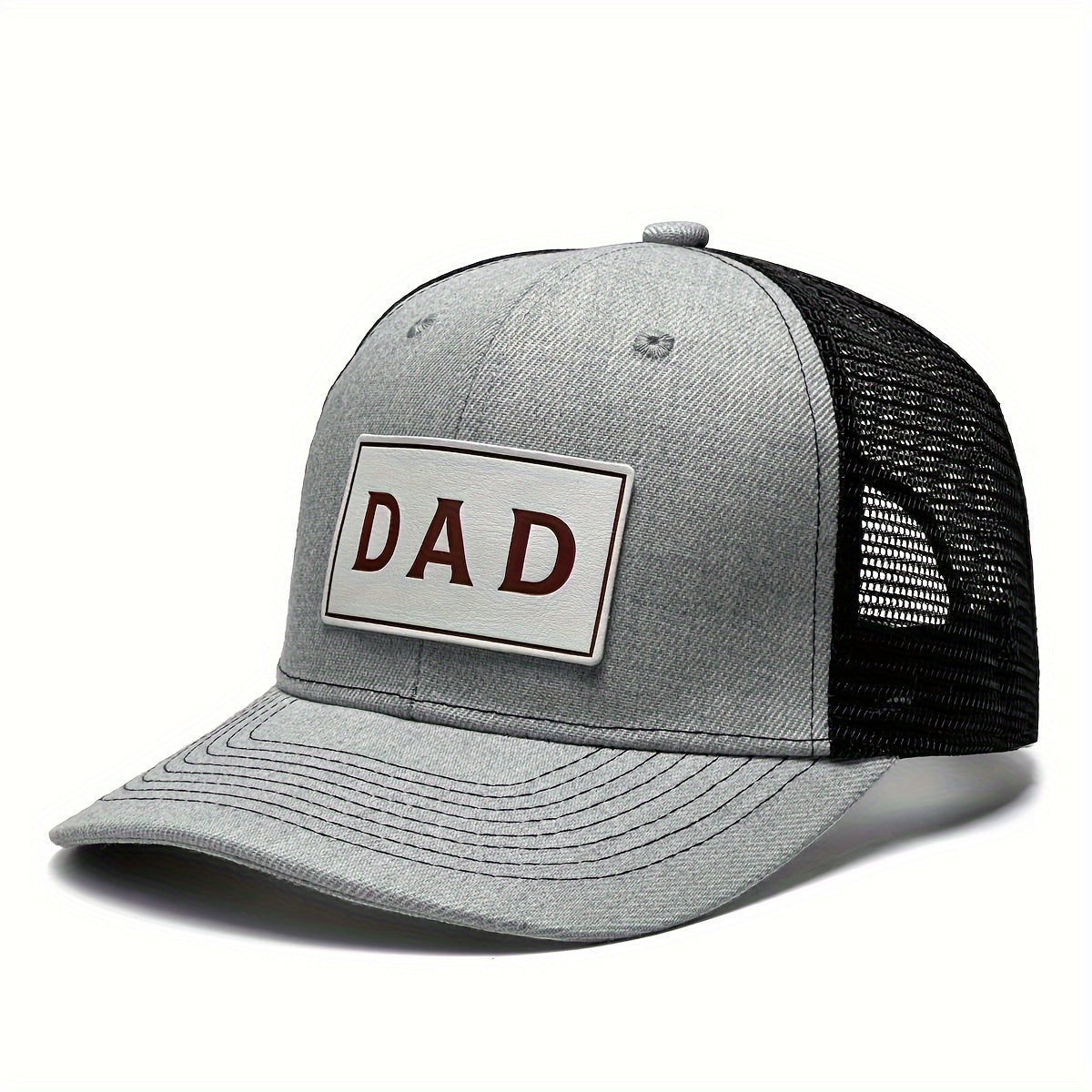 1pc Fashionable Dad Outdoor Hat - Stylish Design for Expressing Father's Love, Warmth, and Unique Personality - Perfect Gift for Father's Day, Outdoor Activities, and Casual Wear