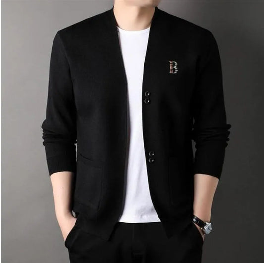 Men's Sweaters Luxury Knitted Cardigan Designer Sweaters Pullover Men Women Loose Outerwear Coat Sweatshirts