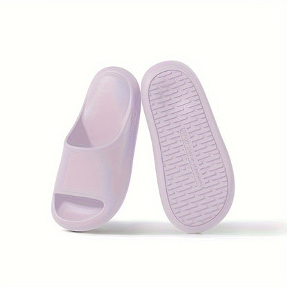 Posee Pillow Slides, New Trendy EVA Cloud Slides For Women, Non-Slip House Bedroom Shoes, Comfy Indoor &outdoor Slides