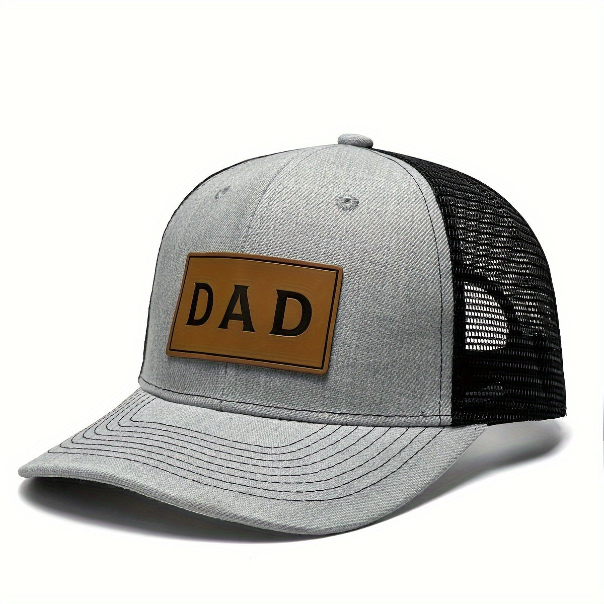 1pc Fashionable Dad Outdoor Hat - Stylish Design for Expressing Father's Love, Warmth, and Unique Personality - Perfect Gift for Father's Day, Outdoor Activities, and Casual Wear