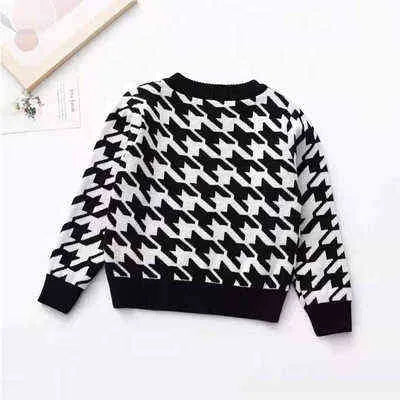 Autumn Winter Baby Boys Sweater Children knitted Clothes Kids Pullover Jumper Toddler European American Style Boy 211201