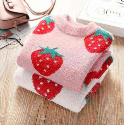 Autumn Winter Baby Boys Sweater Children knitted Clothes Kids Pullover Jumper Toddler European American Style Boy 211201