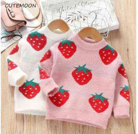 Autumn Winter Baby Boys Sweater Children knitted Clothes Kids Pullover Jumper Toddler European American Style Boy 211201