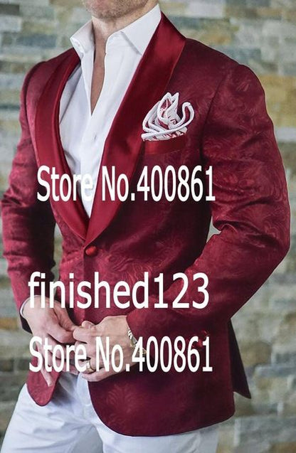 New Fashion Black Dot Groom Tuxedos Groomsmen Shawl Lapel Best Man Blazer Mens Wedding Suits (Jacket+Pants+Tie) H:915