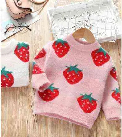 Autumn Winter Baby Boys Sweater Children knitted Clothes Kids Pullover Jumper Toddler European American Style Boy 211201