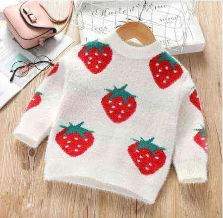 Autumn Winter Baby Boys Sweater Children knitted Clothes Kids Pullover Jumper Toddler European American Style Boy 211201